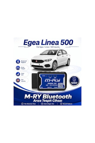 M-ry Egea Uyumlu Bluetooth Arıza Tespit Cihazı