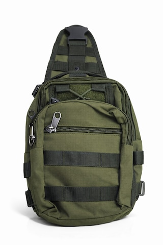 Anadolu Tactical Taktik Omuz Çantası Outdoor Kamp Bel Çantası Çok Bölmeli Yeşil