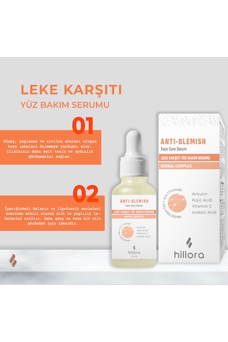 Leke Karşıtı Yüz Bakım Serumu
