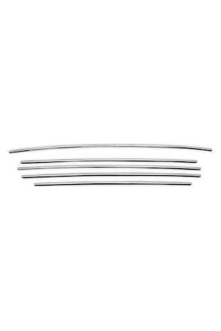 Citroen C5 Krom Ön Tampon Çıtası 5 Parça 2010 Ve Sonrası Paslanma