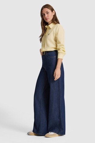 U.S. Polo Assn. U.s. Polo Assn. Kadın Mavi Pantolon Jean 50325199-dn0013 Blue Rınse
