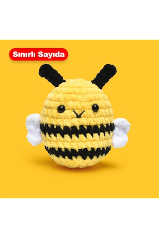 Amigurumi Arı Tığ Kiti, Amigurumi Seti