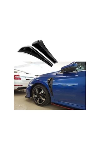 Honda Civic FC5 FK7 Uyumlu Yan Çamurluk Venti Kalın Model
