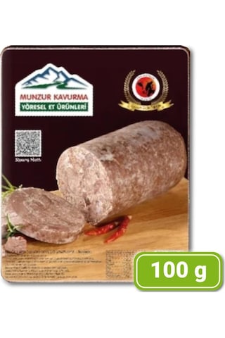 Munzur Dana Kavurma 100 Gr