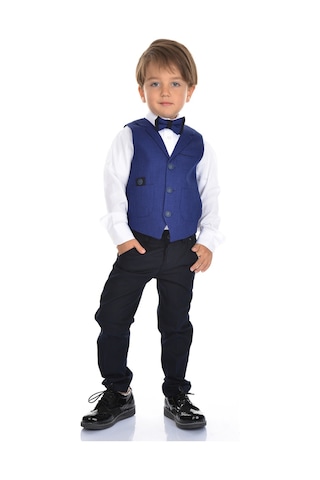 Mnk Baby & Kids Spor Yelek Erkek Çocuk Takım