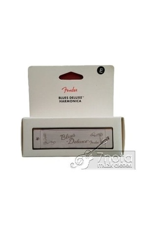 Fender Harmonica Blues Deluxe E - Mİ Mızıka