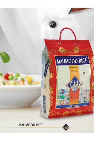 Mahmood Rice Basmati Pirinç 3 x 4 KG
