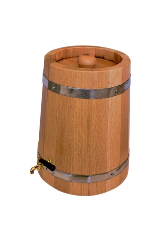 Aden Concept 10 L Dikey Meşe Fıçı Çok Renkli