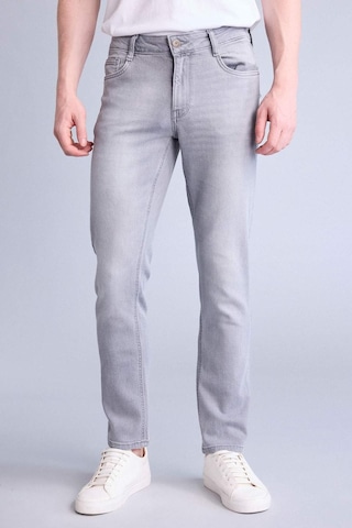 Defacto Pedro Slim Fit Yıkanmış Görünümlü Jean Pantolon G8529ax26smnm18 Gri-nm18