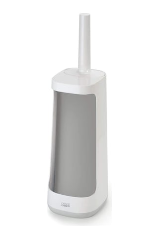 Joseph Joseph Flex Plus Smart Tuvalet Fırçası - Beyaz-Gri