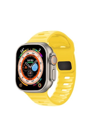 Apple Uyumlu  Watch 42 44 45 49 MM Yumuşak Spor Kordon