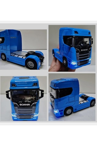 Yiğitay Scanıa V8 R730 Metal Kasa Model Araba Tır Yay9700006-09