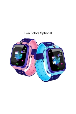 Tenfowee Çocuklar İçin Akıllı Saat - Gps Takip, Acil Durum Sos, Görüntülü Arama Ve Oyun Özellikli