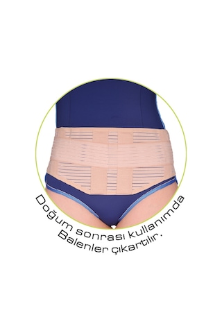 Variteks Hamile Gebelik Lohusa Elastik Bel Destekli Korse 139