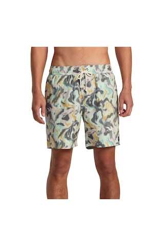 Rvca Rvca Manic Elastic Erkek Mavi Boardshort 560