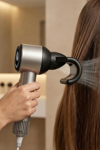 Shd-1756 Bldc Saç Kurutma Makinesi 800w 110.000 Rpm Dijital Ekranlı, Anti-statik Başlıklı