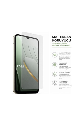 Poco C81 Pro Mat Ekran Koruyucu 9h Nano Şeffaf 6.9 İnç