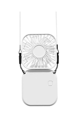 Magicool El Fanı Mini Masaüstü Ve Boyun Askılı Fan Portatif Şarjlı 3 Kademeli Vantilatör Soğutucu