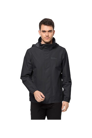 Jack Wolfskin Stormy Point 2L Erkek Su Geçirmez Outdoor Montu Si Siyah