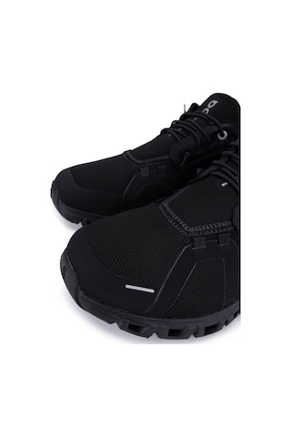 On Erkek Tekstil Siyah Sneakers & Spor Ayakkabı Cloud 6 M Black/black Siyah - Siyah