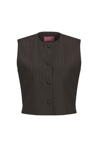 Jack & Jones Kadin Bisiklet Yaka Yelek - Ana - 12282369 Bracken