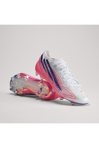 Adidas F50 Hyperfast Evo Fg Erkek Beyaz Futbol Krampon Kj6109
