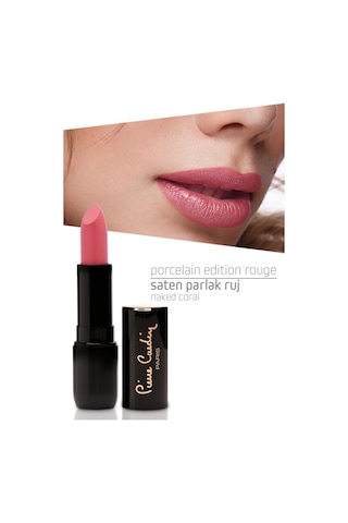 Pierre Cardin Porcelain Edition Lipstick - Naked Coral - 223