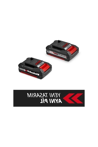 18v Li-ıon 2.0 Ah Güç Aküsü, Tüm Power X-change Cihazları İle Uyumlu