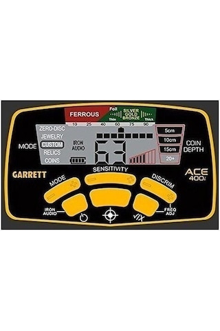 Garrett Ace 400i