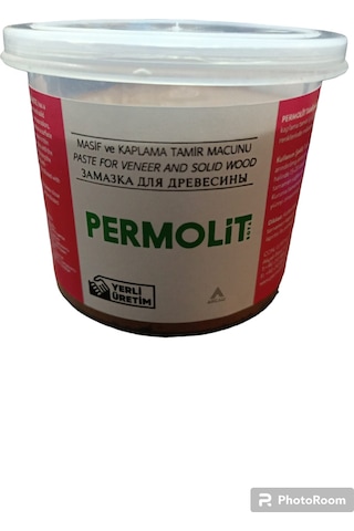 Permolit Mobilya Ahşap Tamir Masif Kaplama Macunu Meşe Renk 220gr