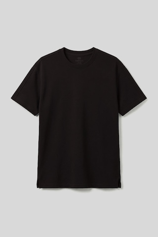 Kahverengi Rahat Form Esnek Nefes Alabilir Erkek T-shirt - 88495