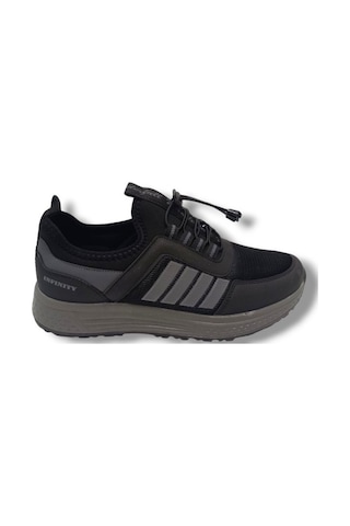 Wanderfull İnfinity 4266-25 Anorak Slip On Erkek Sneaker Siyah Füme Siyah