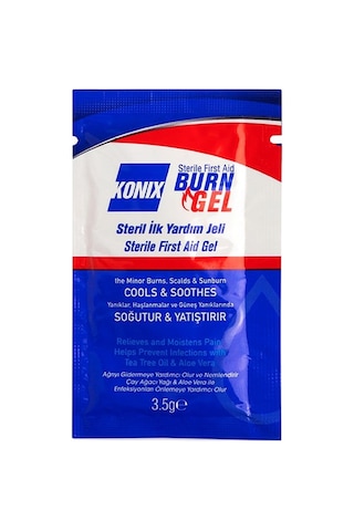 Konix Steril Yanık Jeli 3,5 Gr X 10