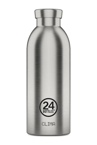 Clima Bottle Brushed Steel Paslanmaz Çelik Termos 500 Ml Metalik