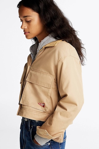 Tommy Jeans Kadın Mont-dw0dw20544 Kahverengi