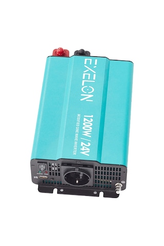 Exelon Modifiye Sinüs 1200w 24v İnverter