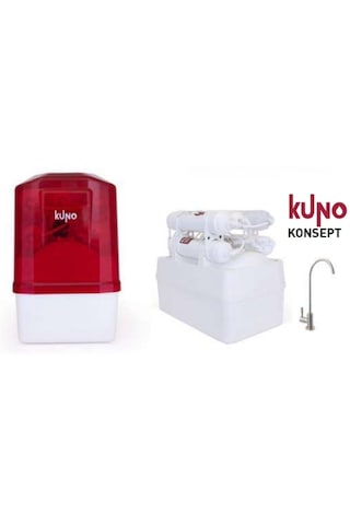Kuno Pyramıd Lüx 5a Pompasız 8 Lt. Arıtma Cihazı