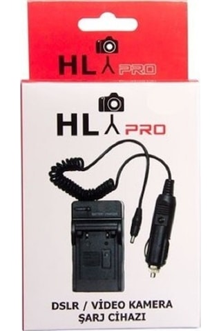 Hlypro Canon Lp-E12 Batarya Uyumlu Şarj Cihazı Araç Şarj Kitli