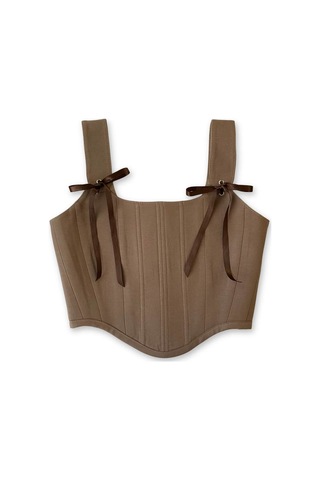 L'aura Corset Vizon Rengi Bayan Korse Büstiyer