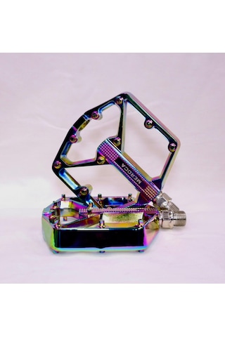 Meroca Pedal Alüminyum Rainbow