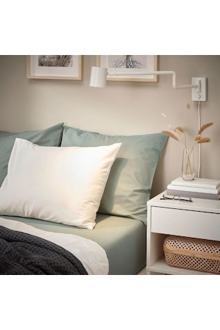 Ikea Dvala 2'li Yastık Kılıfı 50 X 60 Cm Yeşil