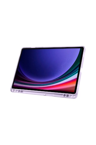 Samsung Uyumlu Galaxy Tab S10 Lite s10 Fe s9 10.9 Manyetik Standlı Kalem Bölmeli Kılıf Kapaklı