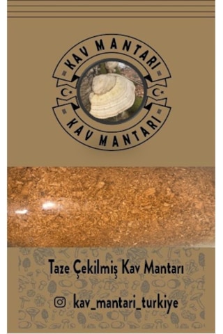 Kav Mantarı öğütülmüş 500 G