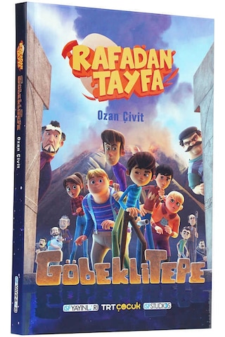 TRT Çocuk - Rafadan Tayfa - Göbeklitepe - Ozan Çivit - İSF Yayınları