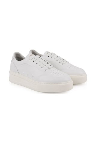 Libero Lz5905 Kalın Eva Taban Antik Görünümlü Unisex Sneaker Beyaz