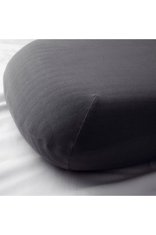 Ergonomik Yastık Kılıfı, Gri, 29x43 Cm Gri