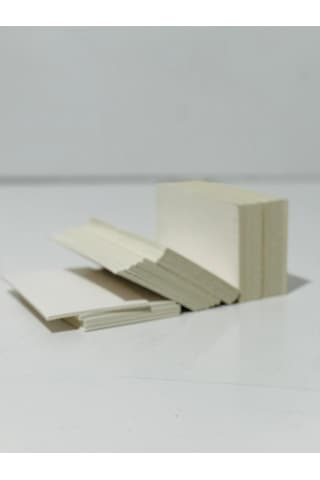Boş Kelime Kartları Etiket 5x8cm 500 Adet Boş Kart Boş Kartvizit