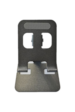 Metal Ayarlanabilir Telefon Tutucu Stand Gri