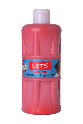 Lets 500 Ml Akrilik Boya Seti 4lü