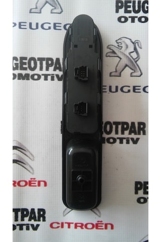 Peugeot 307 Sol Ön Cam Açma Dügmesi 6554Kt 390223452